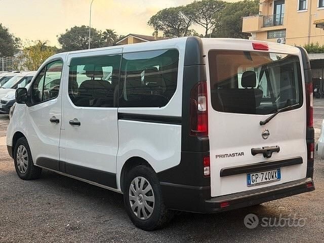 Usata Nissan Primastar 110 CV (80 kW) 2023 Bianco Monovolume