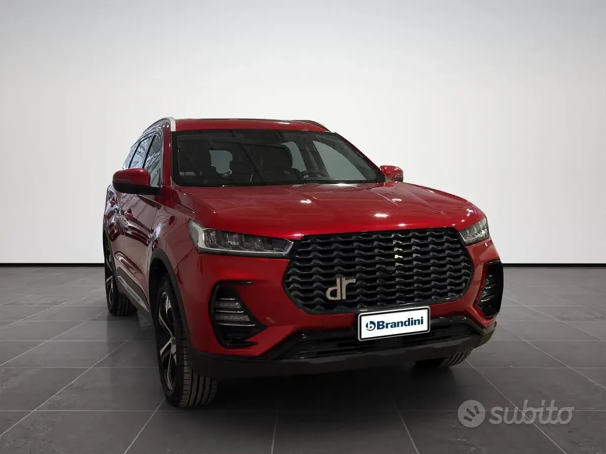 Usata DR DR 6.0 154 CV (113 kW) 2022 Rosso SUV