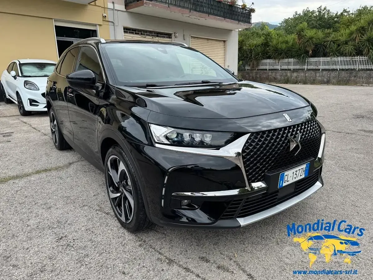 Usata DS Automobiles DS7 Crossback Grand Chic 131 CV (96 kW) 2022 Nero SUV