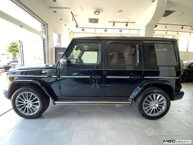 Occasion Mercedes G400 Premium Plus 330 ch (242 kW) 2021 Vert SUV