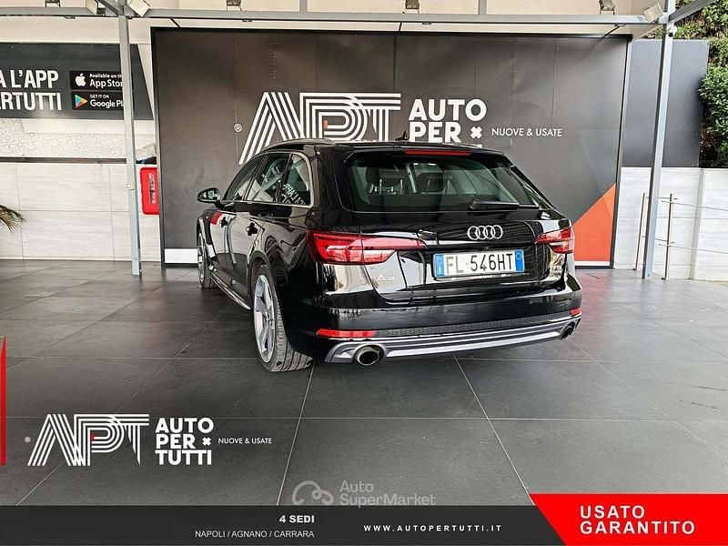 Usata Audi A4 Business 252 CV (185 kW) 2017 Nero Station wagon