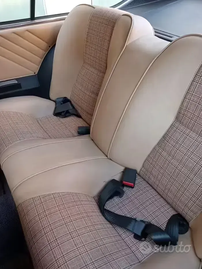 Usata Alfa Romeo Alfetta GT/GTV 1970 Blu Coupé