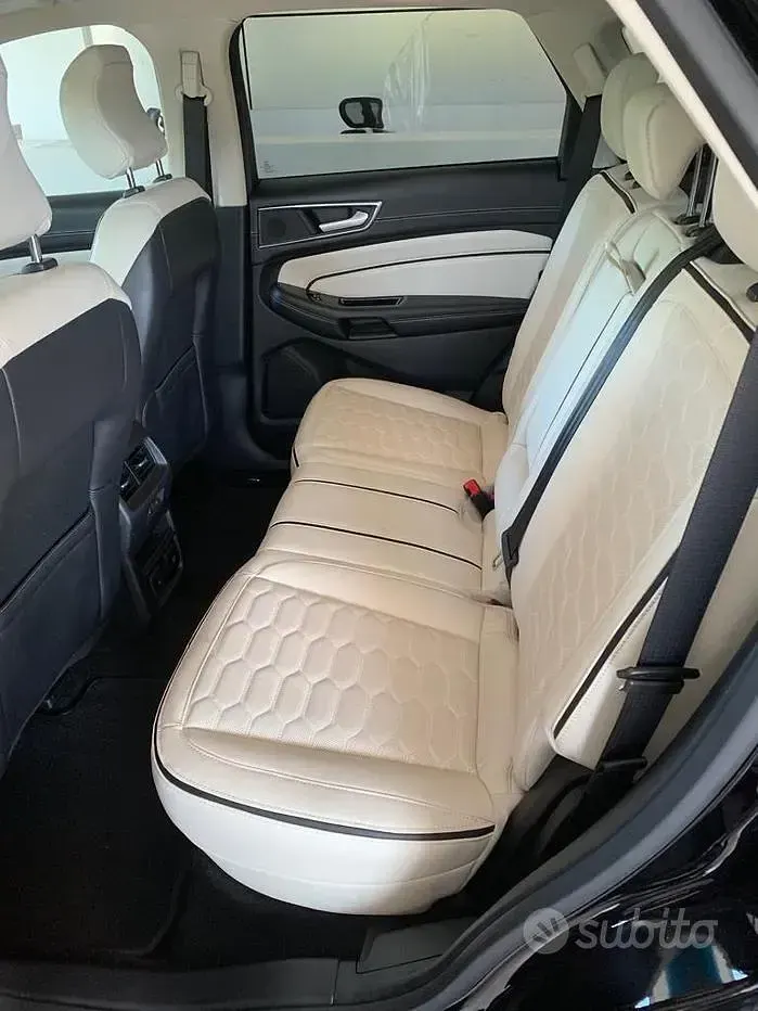 Usata Ford Edge Vignale 209 CV (153 kW) 2018 Nero SUV