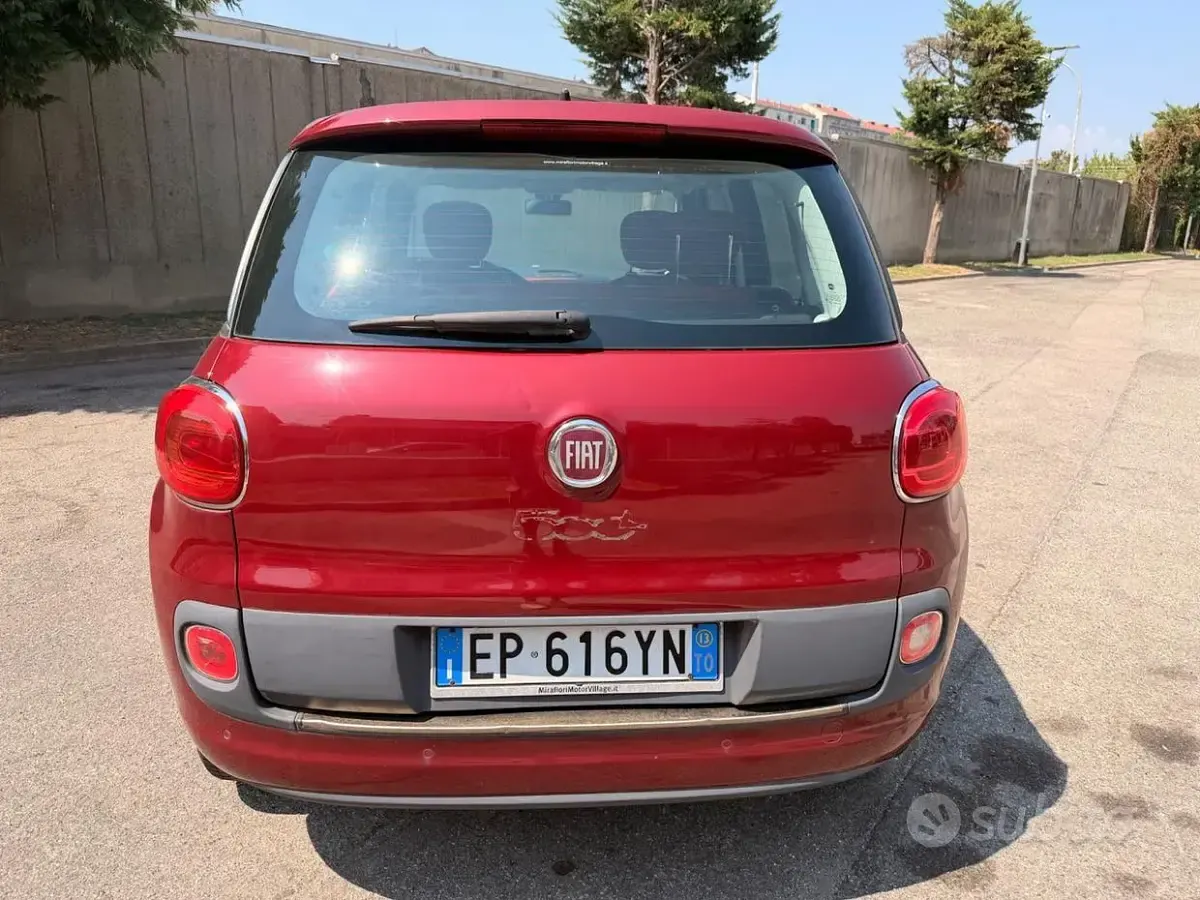 Usata Fiat 500L Easy 85 CV (62 kW) 2013 Viola Monovolume