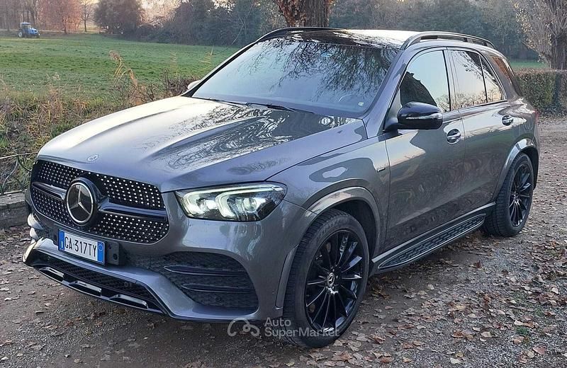 Usata Mercedes GLE350 Premium 320 CV (235 kW) 2020 Gray SUV