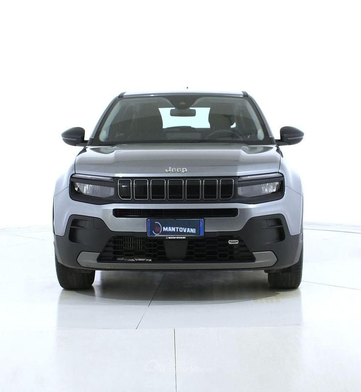 Usata Jeep Avenger Longitude 101 CV (74 kW) 2024 Gray SUV