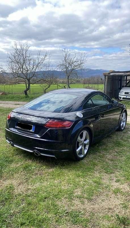Usata Audi TT S-Line 184 CV (135 kW) 2015 Nero Coupé