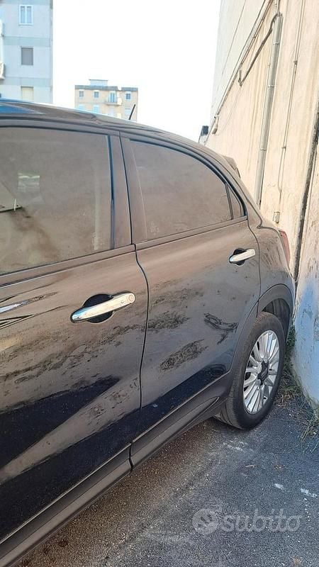Usata Fiat 500X 120 CV (88 kW) 2020 Nero SUV