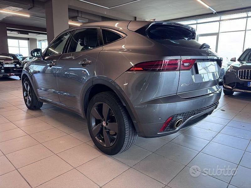Usata Jaguar E-Pace R-Dynamic 150 CV (110 kW) 2019 Grigio SUV