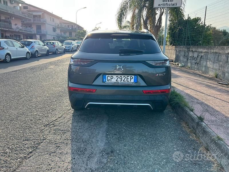 Usata DS Automobiles DS7 Crossback Performance 130 CV (95 kW) 2018 Grigio SUV