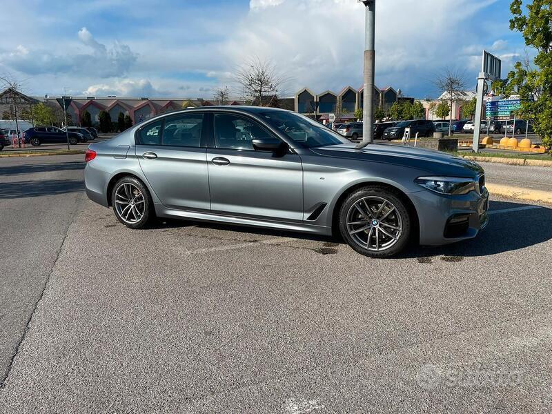Usato 2018 BMW 518 2.0 Diesel 150 CV (25.000 €)