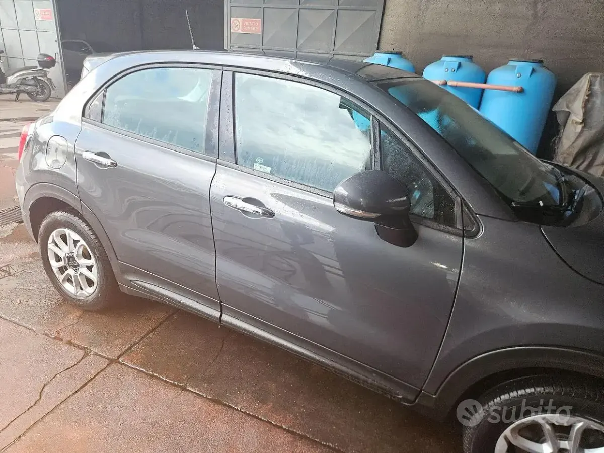 Usata Fiat 500 95 CV (69 kW) 2016 Grigio Utilitaria