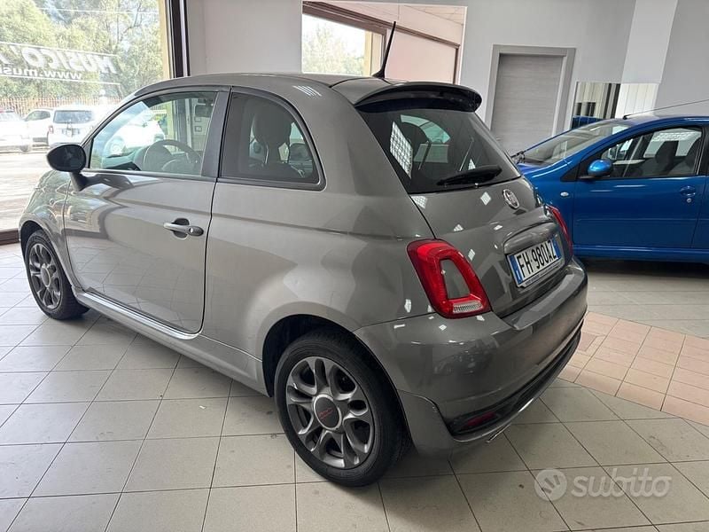Usata Fiat 500S S 95 CV (69 kW) 2017 Grigio Utilitaria
