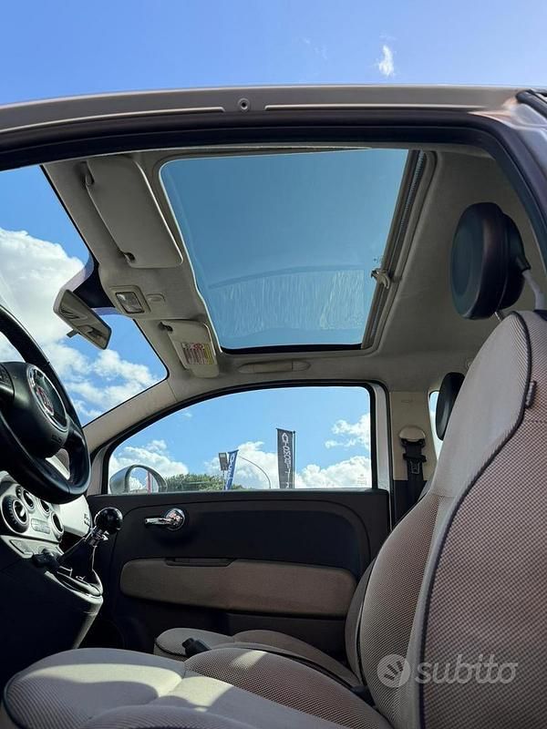 Usata Fiat 500 69 CV (50 kW) 2016 Grigio Utilitaria