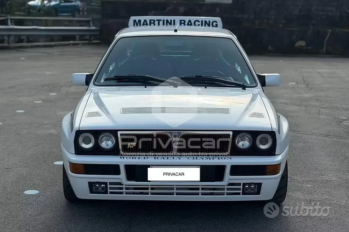 Usata Lancia Delta 205 CV (150 kW) 1992 Bianco Utilitaria