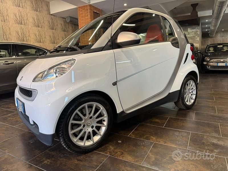 Usata Smart ForTwo Cabrio Passion 84 CV (61 kW) 2008 Bianco Cabrio