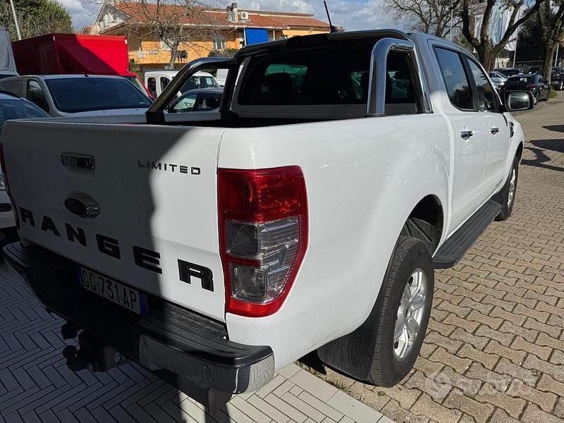 Usata Ford Ranger Limited 170 CV (125 kW) 2021 Bianco Pick-up