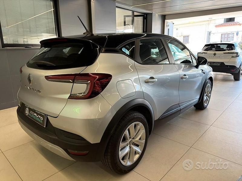 Usata Renault Captur Intens 2021 Grigio SUV