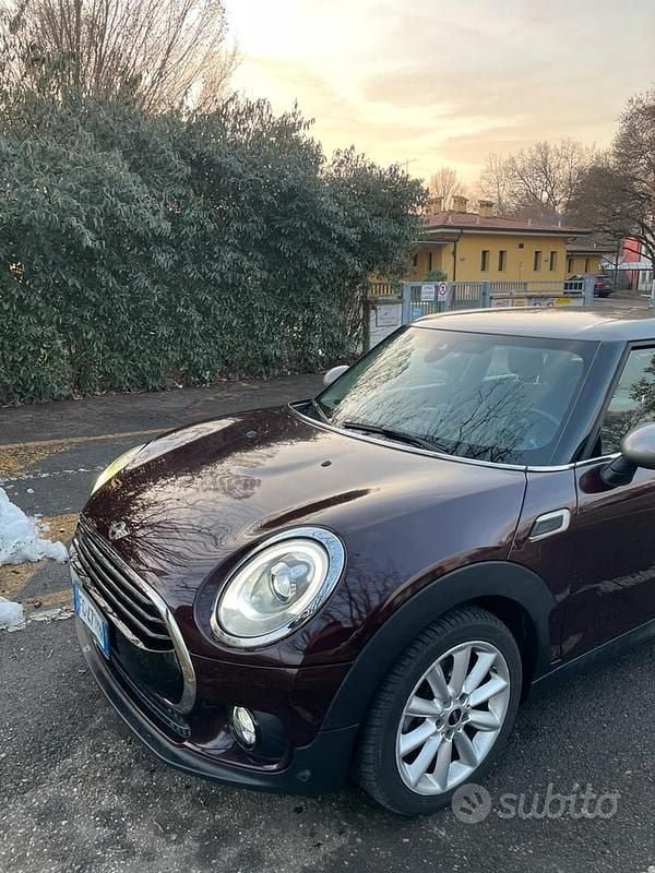 Usata Mini Cooper D Clubman Exclusive 150 CV (110 kW) 2017 Station wagon