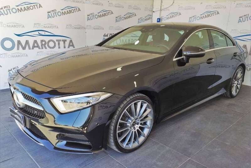 Nero Usata 2019 Mercedes CLS300 Premium Plus Coupé | 43.900 € (Molto cara) - Immagine 1/4