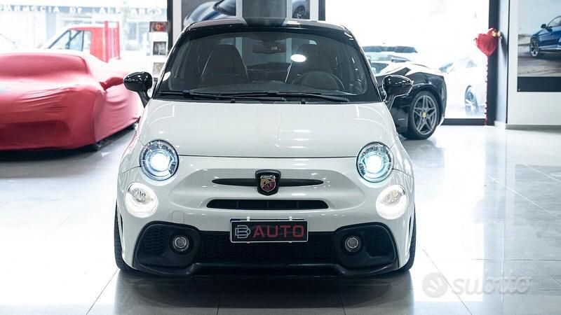 Usata Abarth 595 Competizione 180 CV (132 kW) 2018 Bianco Coupé