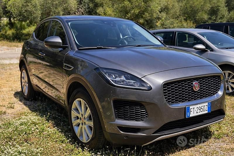 Usata Jaguar E-Pace 150 CV (110 kW) 2018 Grigio SUV
