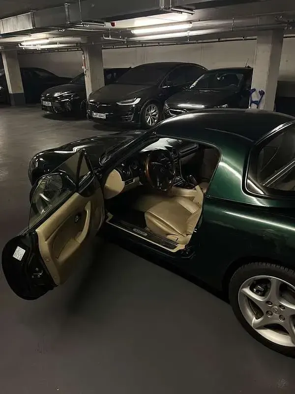 Usata Mazda MX5 146 CV (107 kW) 2003 Verde Cabrio