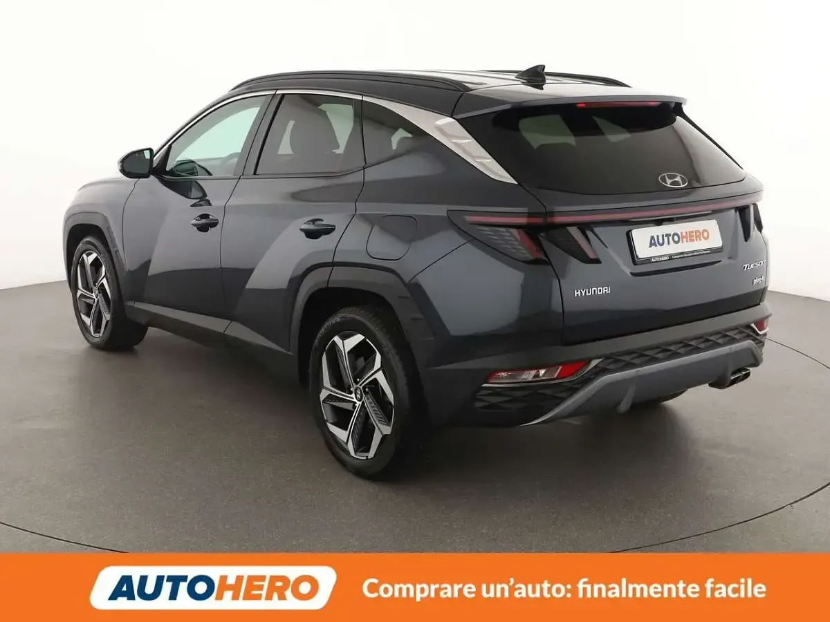 Usata Hyundai Tucson 265 CV (194 kW) 2021 Grigio SUV
