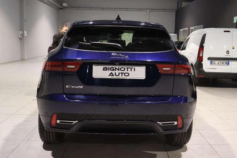 Usata Jaguar E-Pace R-Dynamic 163 CV (119 kW) 2023 Blu SUV