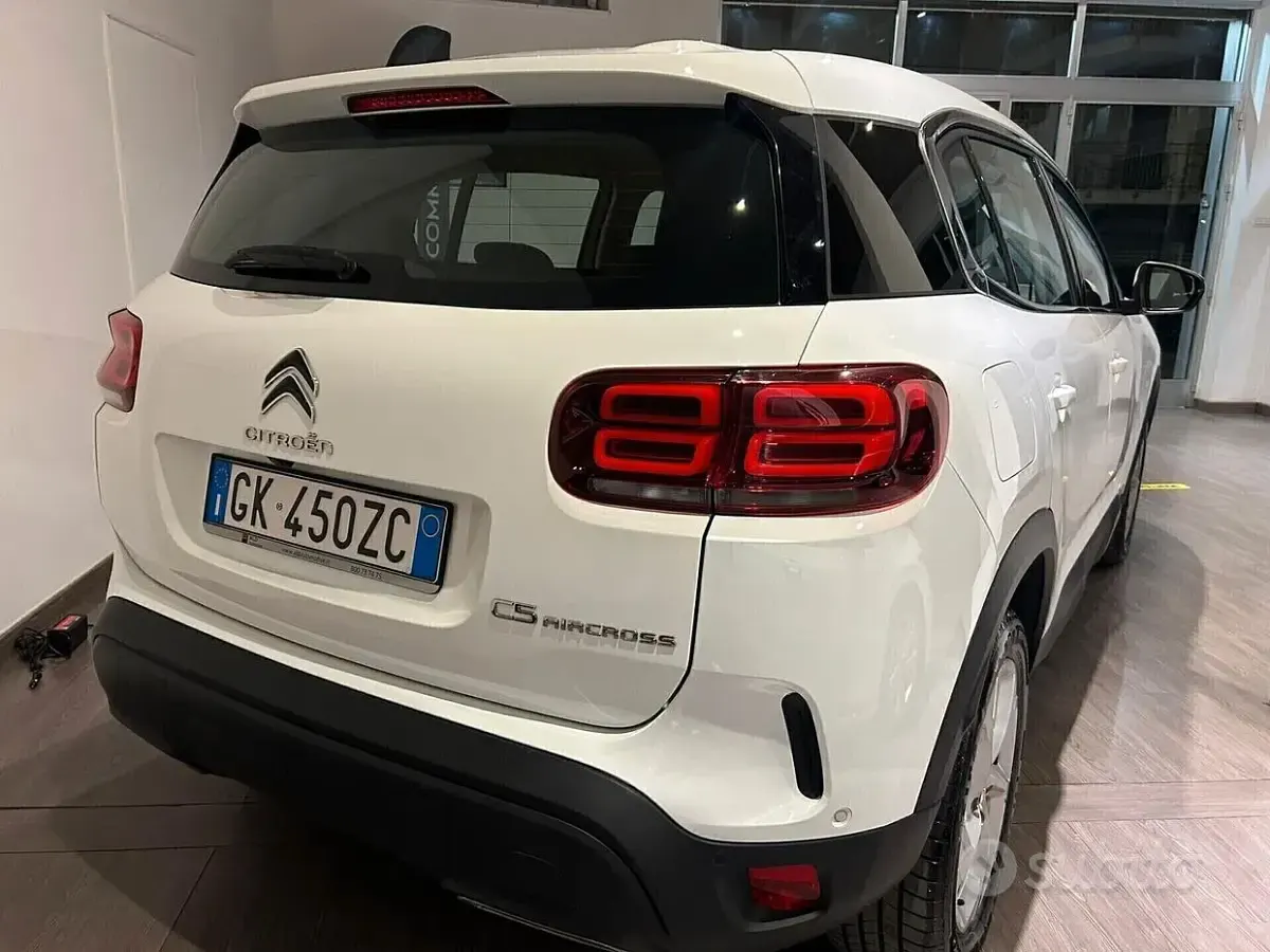 Usata Citroën C5 Business Class 131 CV (96 kW) 2022 Bianco Monovolume