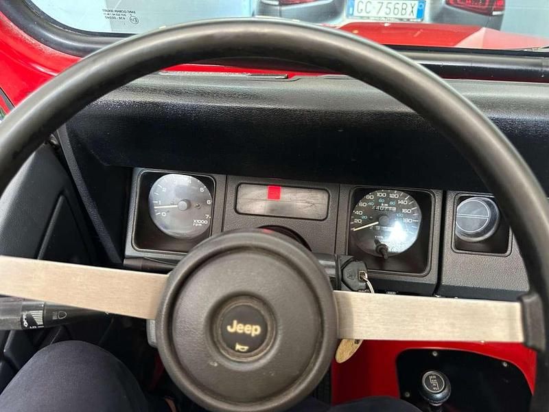 Usata Jeep Wagoneer 121 CV (88 kW) 1995 Rosso SUV
