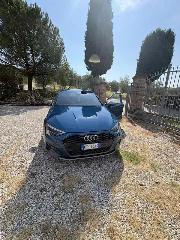 Usata Audi A3 S-Line 150 CV (110 kW) 2020 Berlina
