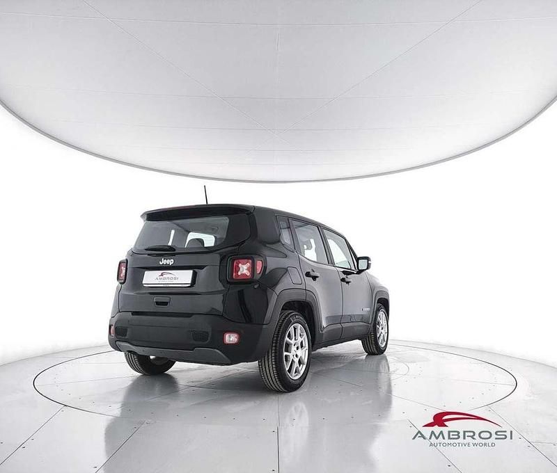 Usata Jeep Renegade Limited 131 CV (96 kW) 2023 Nero SUV