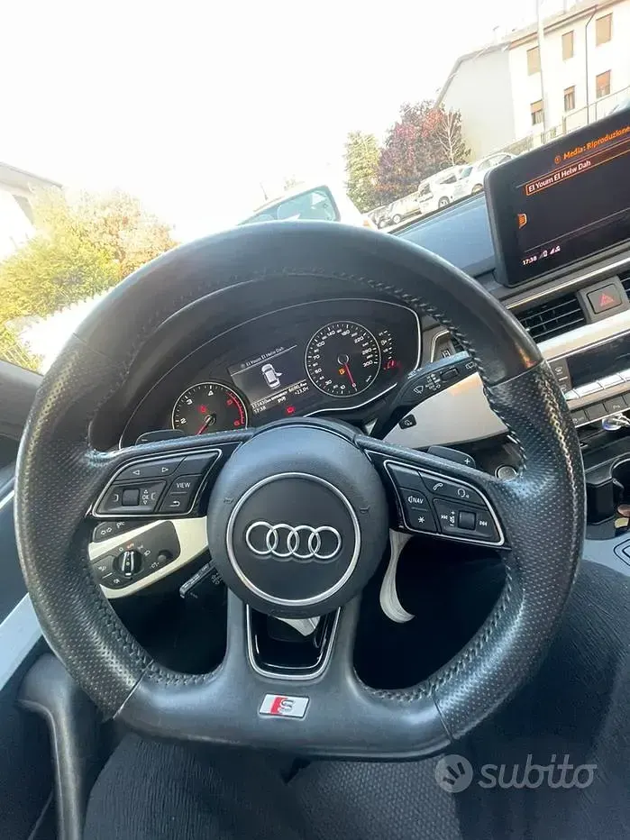 Usata Audi A4 190 CV (139 kW) 2017 Grigio Station wagon