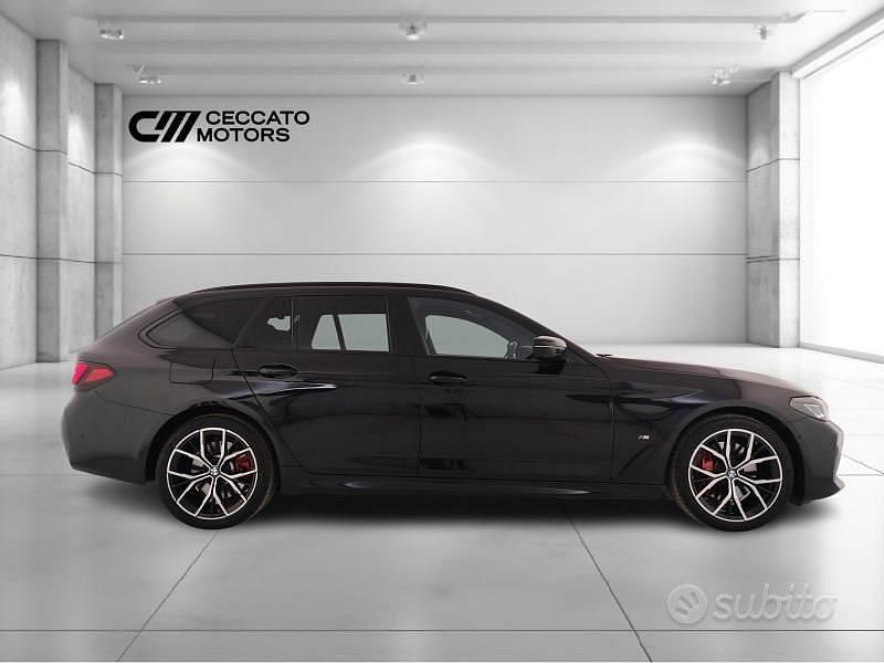 Usata BMW 520 M Sport 190 CV (139 kW) 2023 Nero Station wagon