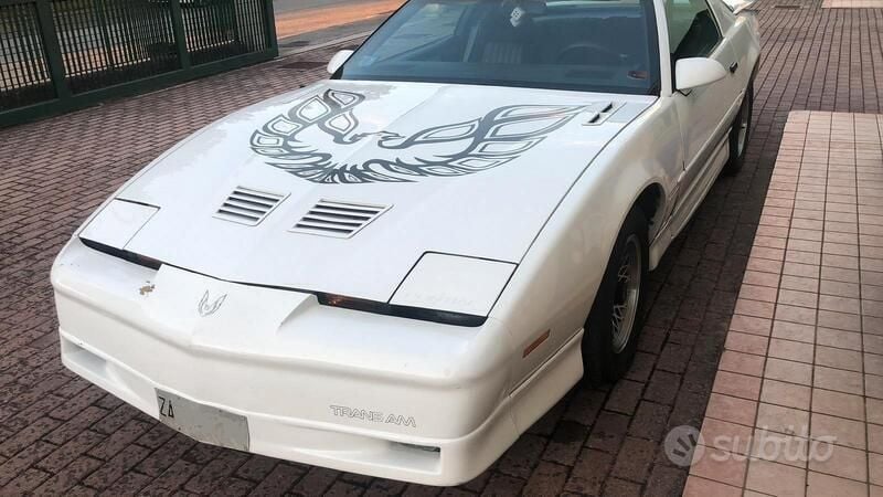 Usata Pontiac Firebird 1991 Bianco Coupé