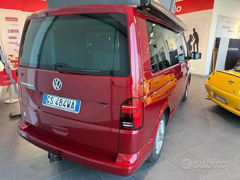 Usata VW California California 204 CV (150 kW) 2024 Rosso Furgone