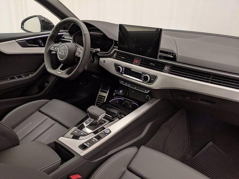 Usata Audi A5 Cabriolet S-Line 204 CV (150 kW) 2022 Nero mito metallizzato Cabrio