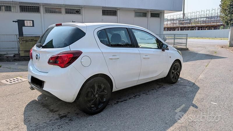 Usata Opel Corsa 95 CV (69 kW) 2016 Bianco Utilitaria