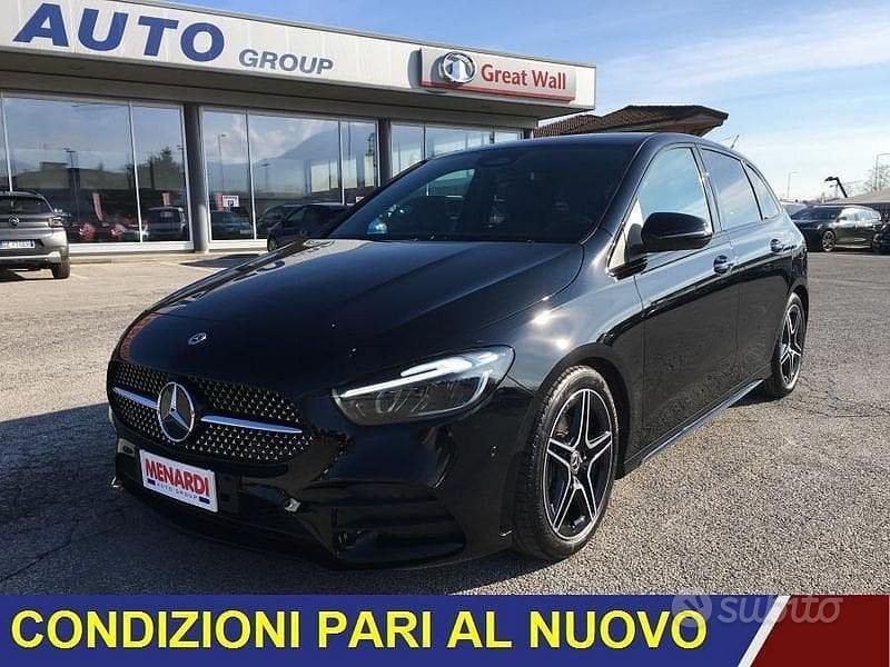 Usata Mercedes B200 Advanced Plus 150 CV (110 kW) 2024 Nero Monovolume