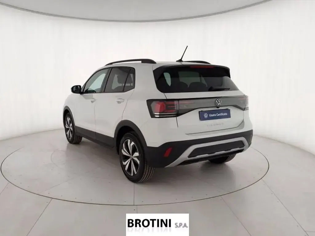 Nuova VW T-Cross Edition 95 CV (69 kW) 2026 Bianco pastello SUV