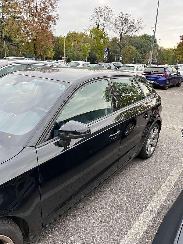 Usata Audi A3 Business 110 CV (80 kW) 2015 Nero Berlina