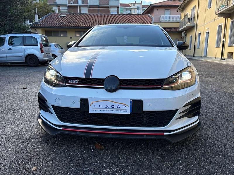 Usata VW Golf VII Sport 245 CV (180 kW) 2019 Bianco Berlina