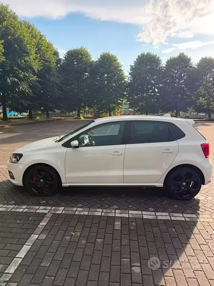 Usata VW Polo GTI 179 CV (131 kW) 2011 Bianco Utilitaria
