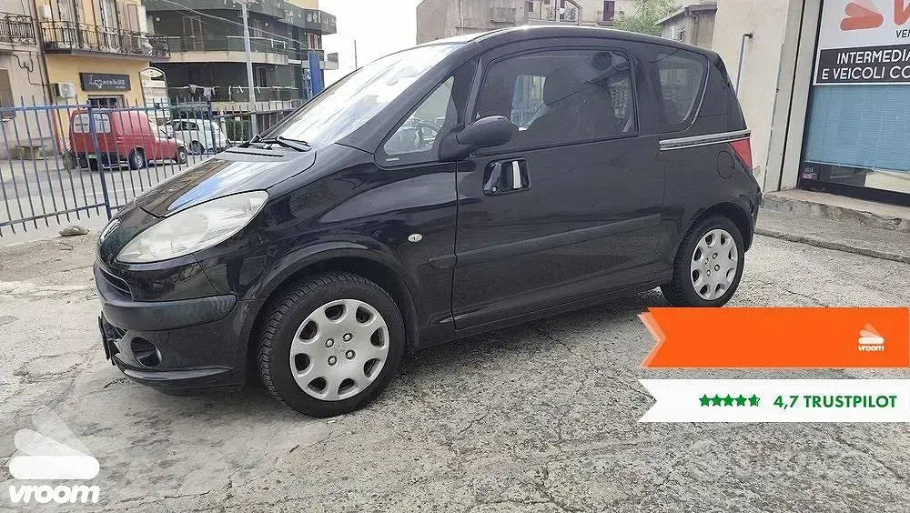 Usata Peugeot 1007 73 CV (53 kW) 2008 Monovolume