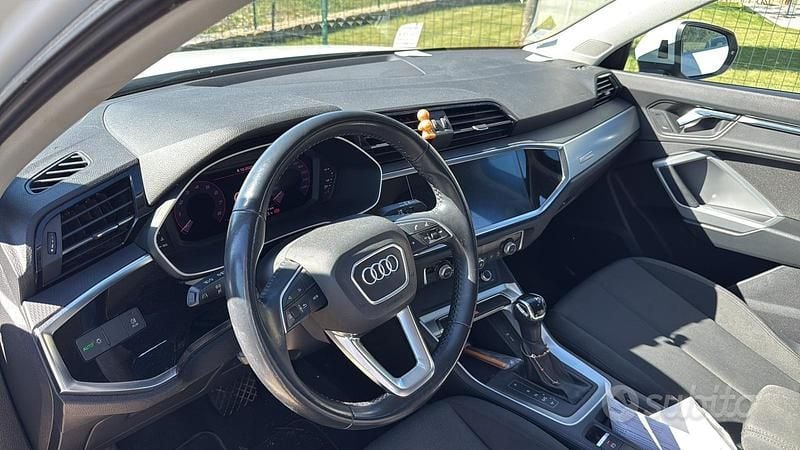 Usata Audi Q3 Advanced Plus 150 CV (110 kW) 2019 Bianco SUV