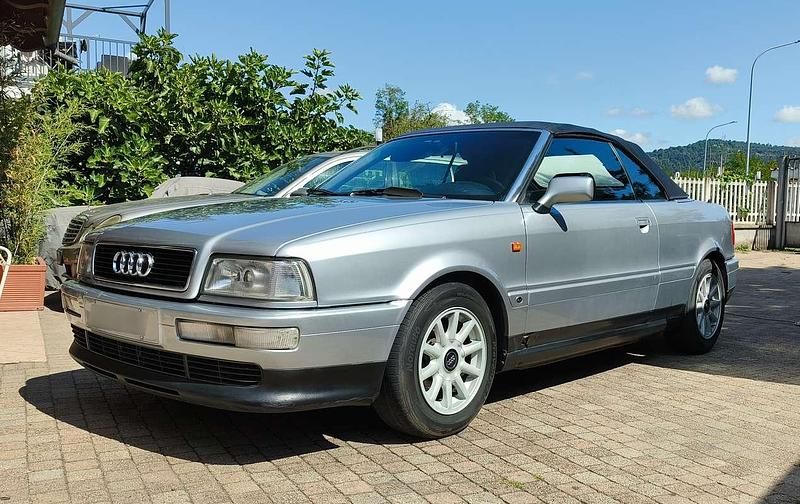 Usata Audi Cabriolet 116 CV (85 kW) 1996 Argento Cabrio