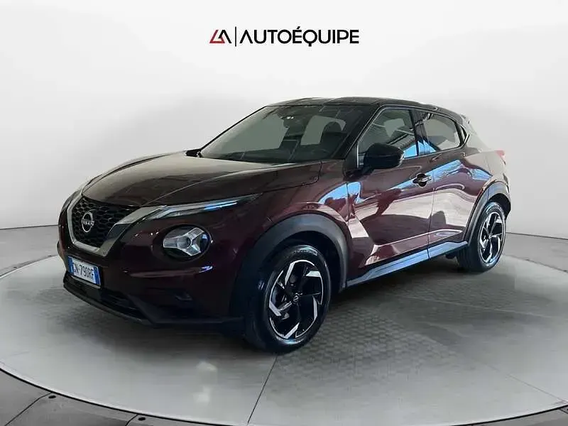 Usata Nissan Juke N-Connecta 114 CV (83 kW) 2023 Rosso SUV