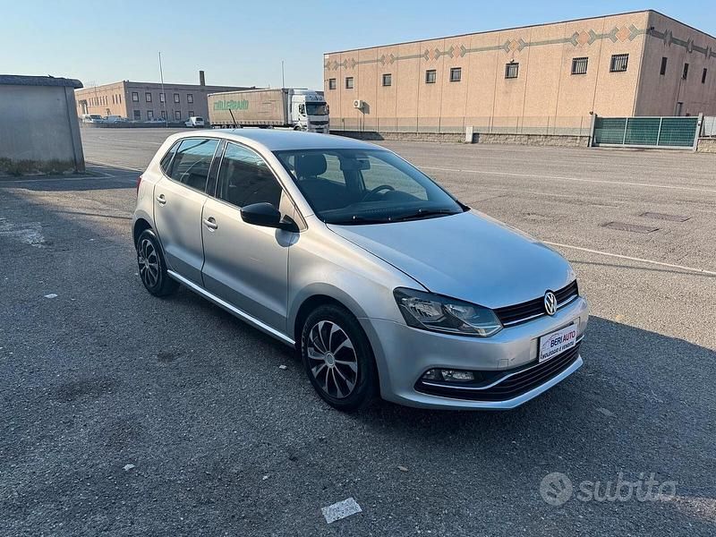 Usata VW Polo 74 CV (54 kW) 2014 Grigio Berlina