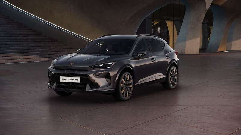 Grigio Nuova 2025 Cupra Formentor SUV | 38.500 € (Buon prezzo) - Immagine 1/4